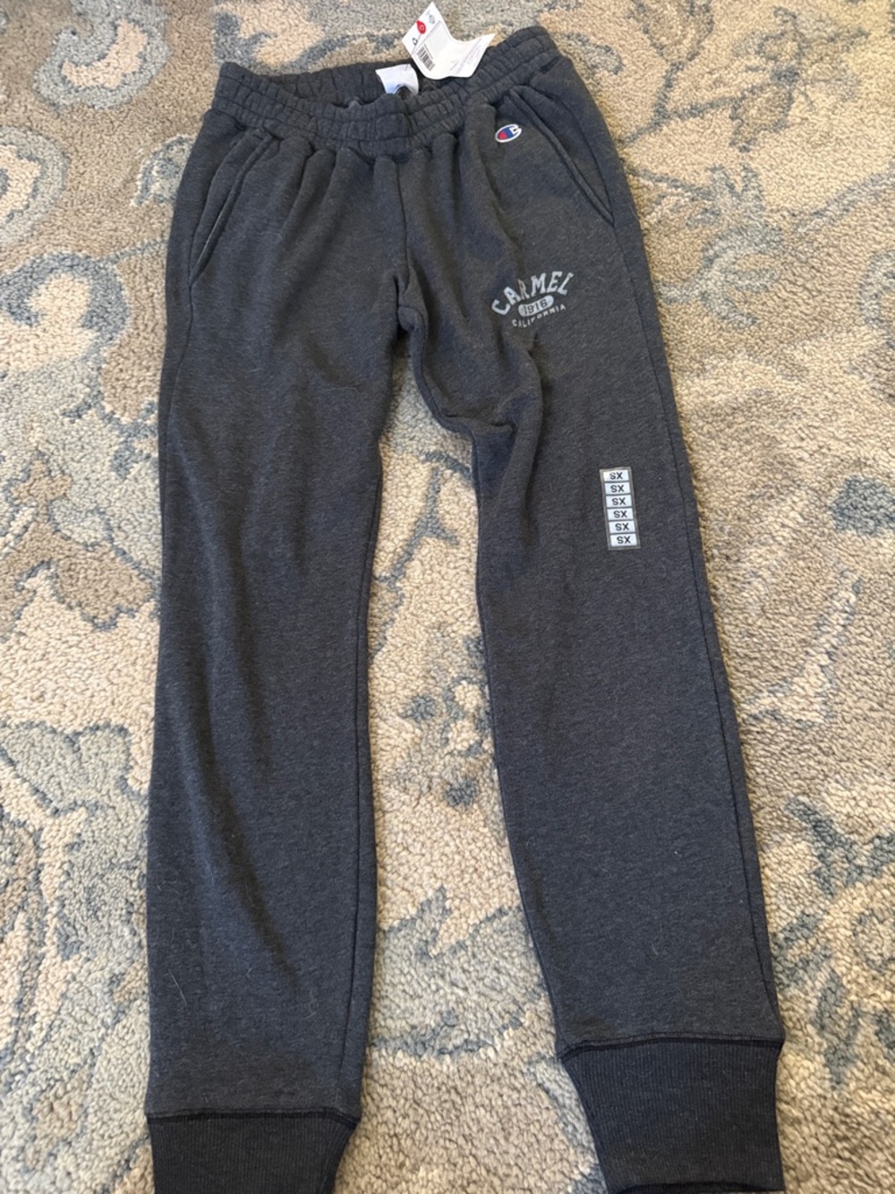 Champion Kids Charcoal Gray Jogger Sweatpants